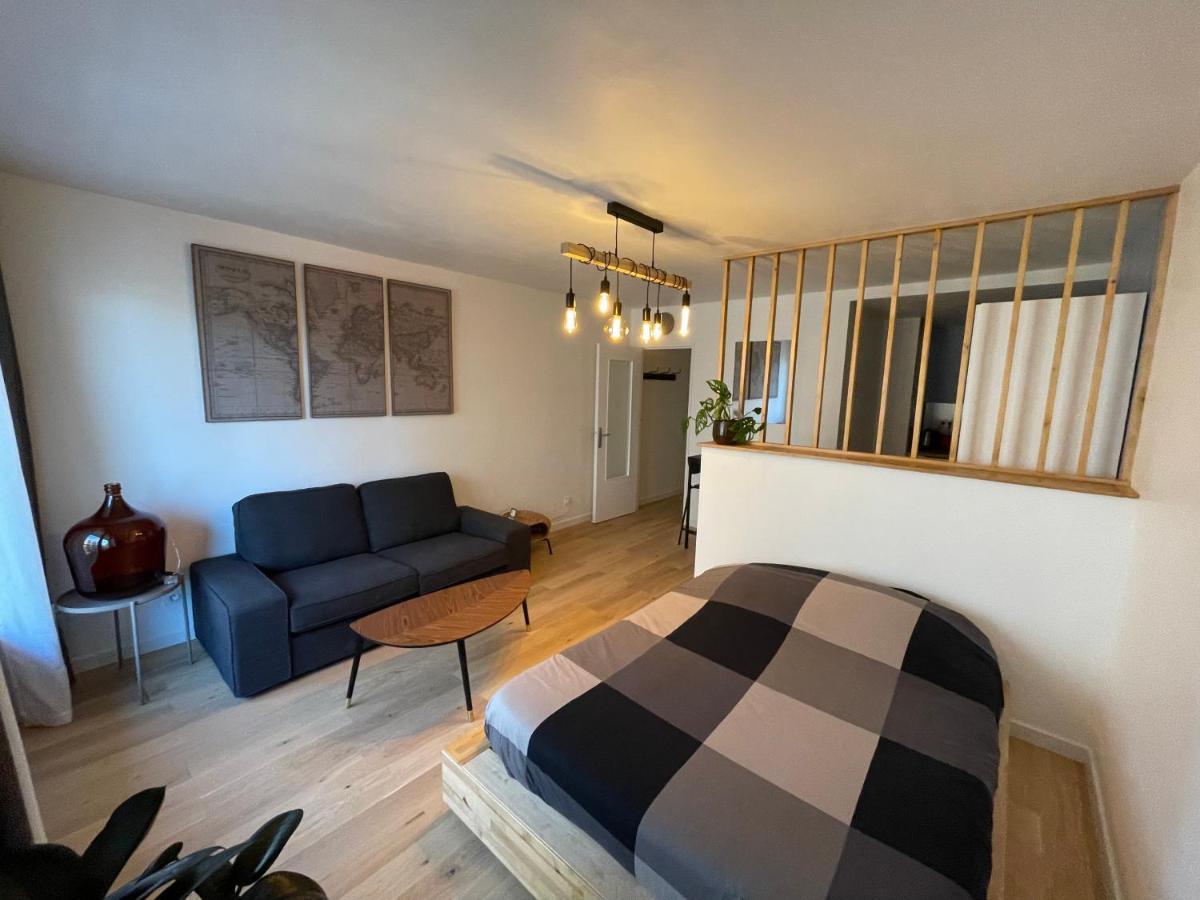Studio La Mitre Mourillon A 2 Pas Des Plages Toulon Exterior foto