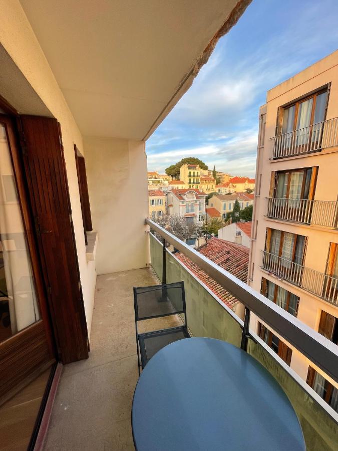 Studio La Mitre Mourillon A 2 Pas Des Plages Toulon Exterior foto